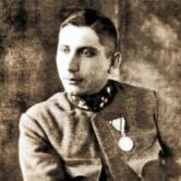 Dragutin Novak u austro - ugarskoj uniformi