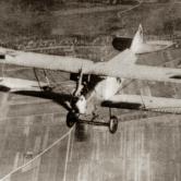 Flight in  Austro-Hungarian military aircraft