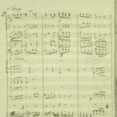 Score of the opera Ljubav i zloba (Love and Malice)