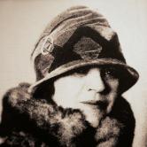 Nina Vavra u kostimu aristokratkinje, prva polovica 20. stoljeća