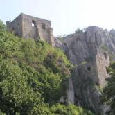 The fortress on the Kalnik Mountain in which King Bela IV was hiding from the Turks