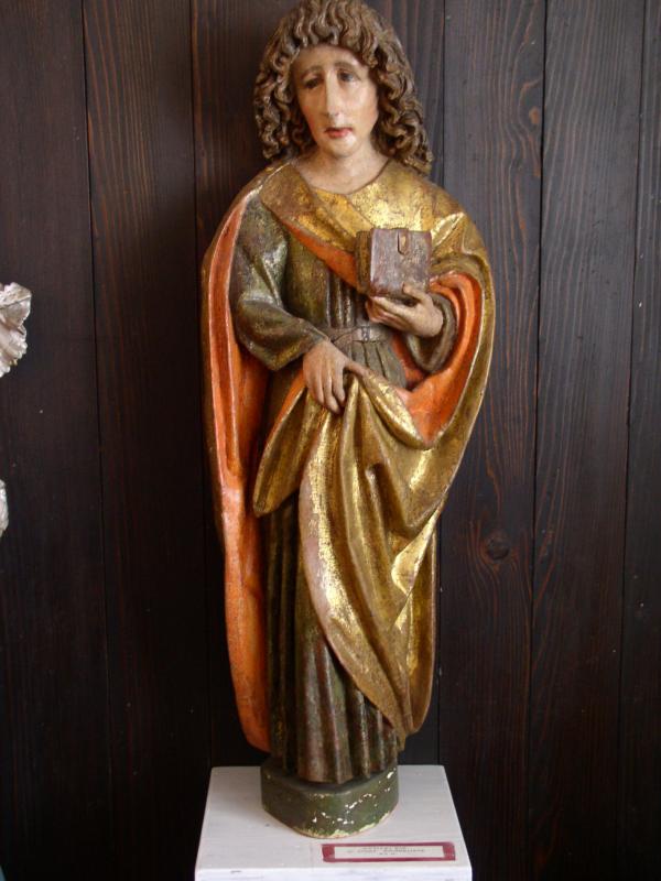 Drveni Isus, jedan od eksponata Gradskog muzeja
