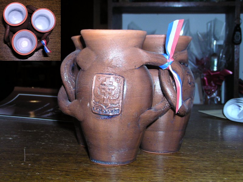 Bilikum is a traditional jug used for drinking wine, and mentioned in the Križevci Statutes