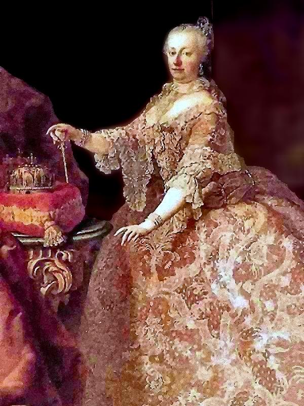 Empress Maria Theresa save Magda from being burnt alive