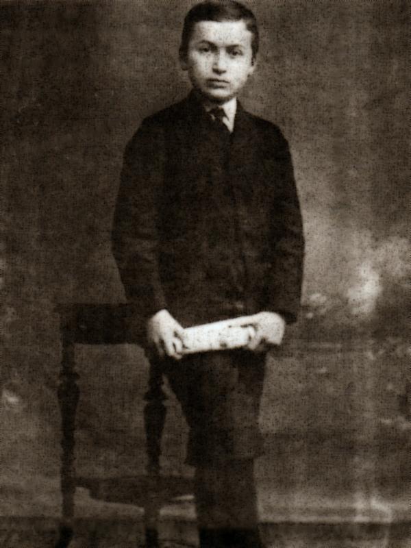 Marcel Kiepach kao gimnazijalac, oko 1905. godine