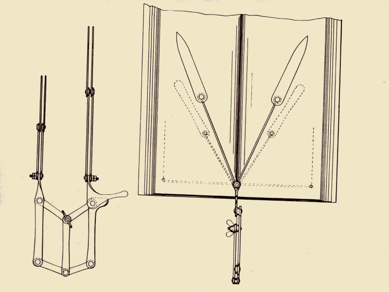 Nacrt za okretač stranica, Kiepachov patent