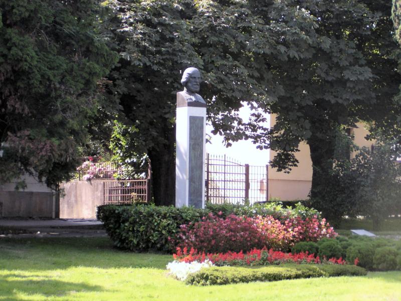 Bust of Antun Nemčić