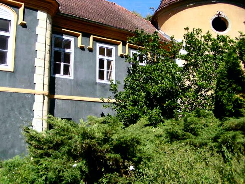 Castle of Sidonija Erdödy Rubido in Gornja Rijeka, present-day appearance 