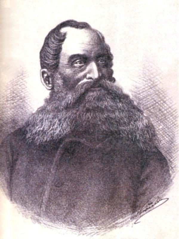 Alberto Ognjen Štriga, drawing dating from 1900