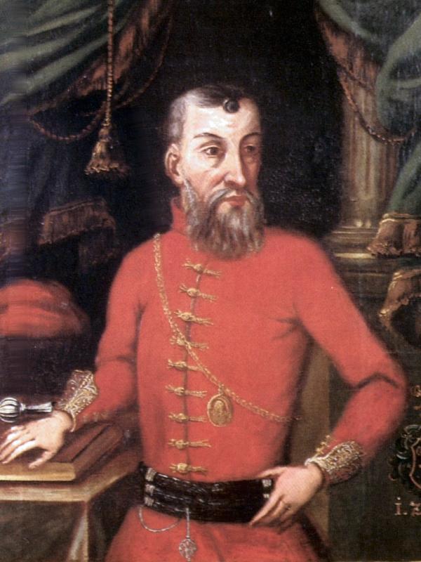 Ivan Zakmardi of Dijankovec, 17th century portrait