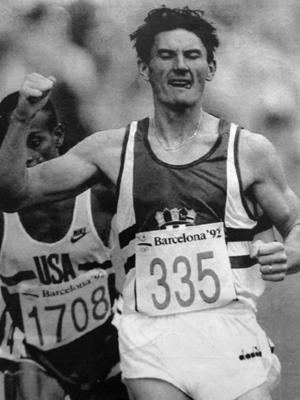 Branko Zorko at the 1992 Olympic Games in Barcelona