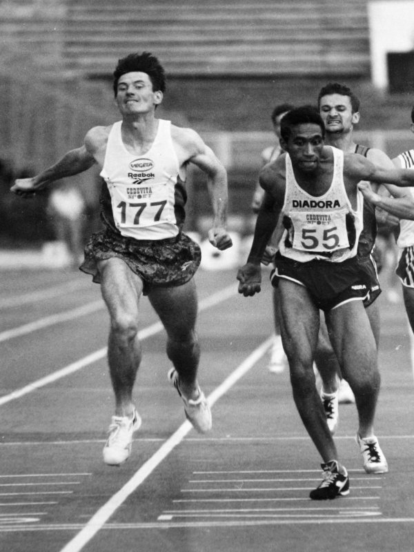 Branko Zorko at the Zagreb Athletics Championship, early 1990s