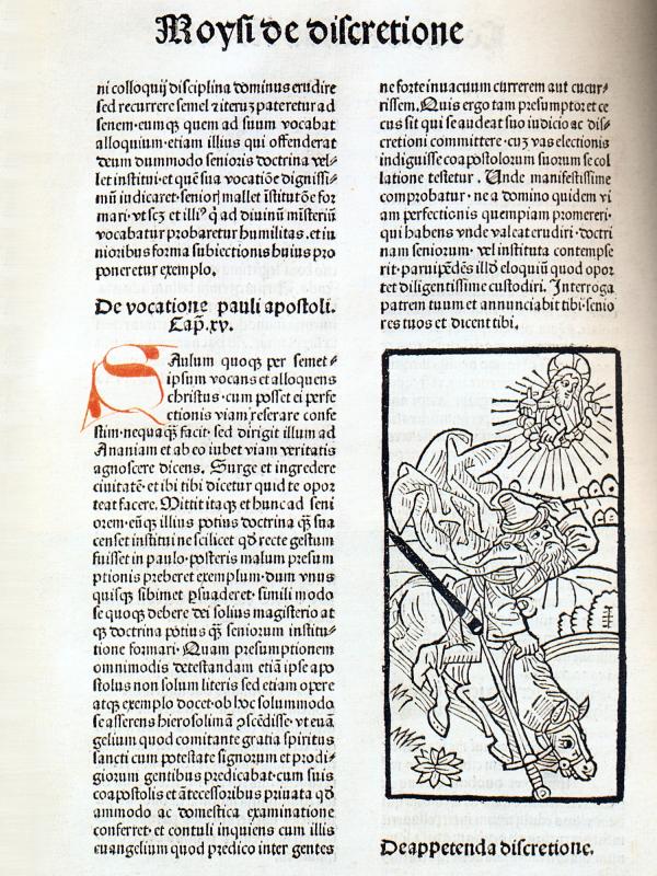 Pomerium, sermonum de tempore, incunabula dating from 1489