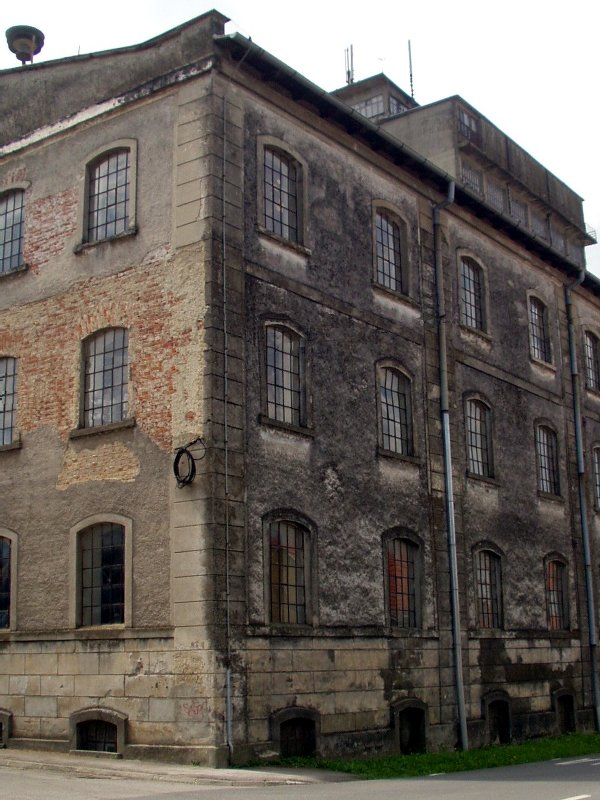 Mill House, an example of industrial architecture