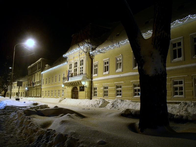 County Palace in Križevci