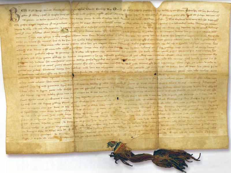 Zlatna bula, dokument iz 1253. godine