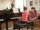 Piano Lesson in Music School Albert Štriga