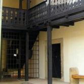 Detalj s pročelja kuće Gradskog muzeja