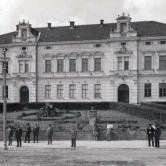 Public School in the Upper Town, today Elementary Shool of Ljudevit Modec