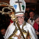 Blessing of the new wine on St Martin's Day, patron saint of wine makers