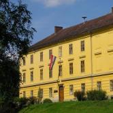 Building of the College of Agriculture, today housing students