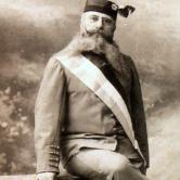 Fran Gundrum in his uniform, 1905