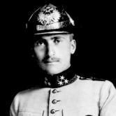 Marcel Kiepach u časničkoj uniformi austro - ugarske vojske, 1914. - 1915. godine