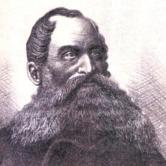 Alberto Ognjen Štriga, crtež oko 1900. godine