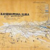 Geology of Moslavina, geological overview by Ljudevita Vukotinovića, 1852