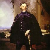 Ljudevit Vukotinović, 1861 portrait
