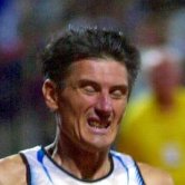 Branko Zorko at IAAF competition in Zagreb 
