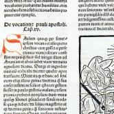 Pomerium, sermonum de tempore, incunabula dating from 1489