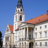 The Greek Catholic Cathedral of the Holy Trinity, outside view