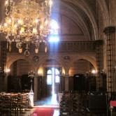 View from the iconostasis inside the Greek Catholic Cathedral of the Holy Trinity