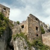 Small tower of the old town of Kalnika